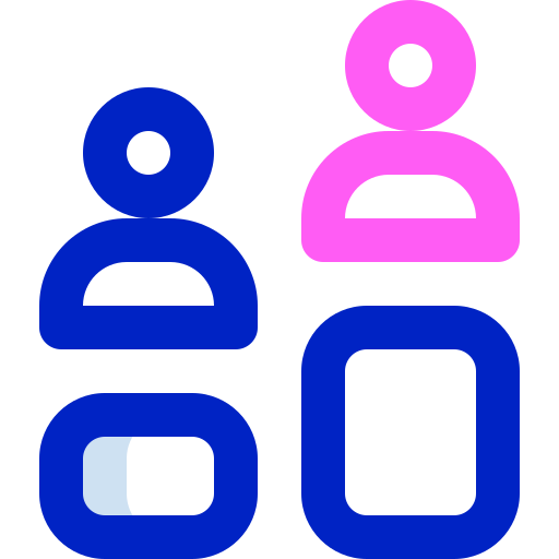 konkurrieren Super Basic Orbit Color icon