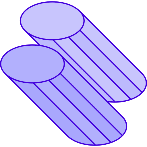 Penne Generic Thin Outline Color icon