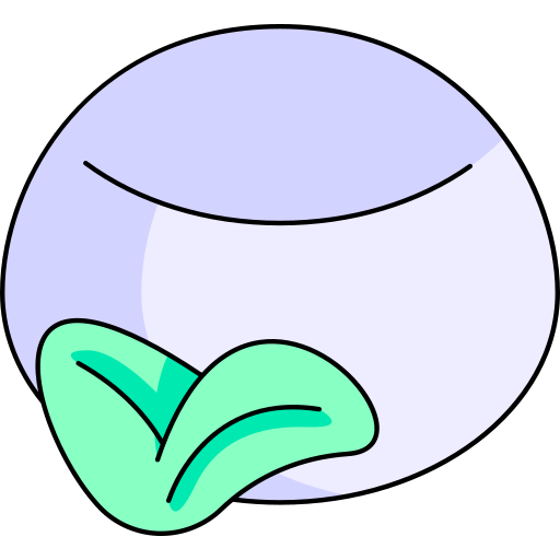 Mozzarella Generic Thin Outline Color icon