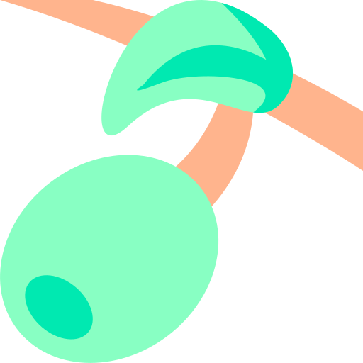 Оливки Generic Flat иконка