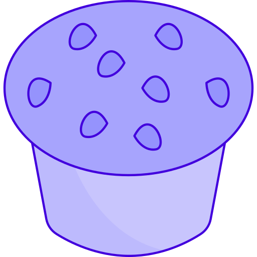 panettone Generic Thin Outline Color icon