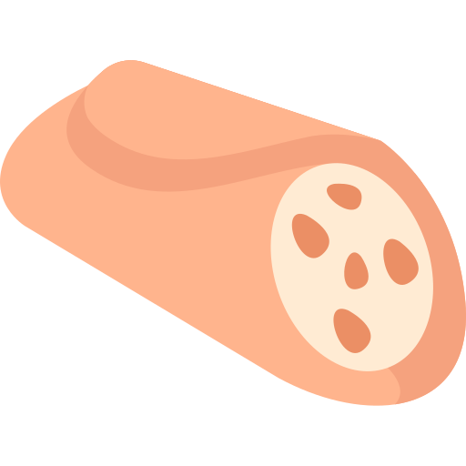 Cannoli Generic Flat icon