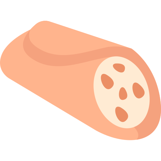 cannoli Generic Flat icon