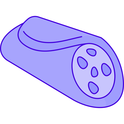 Cannoli Generic Thin Outline Color icon