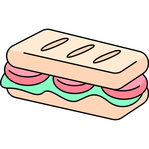 Panini Generic Thin Outline Color icon
