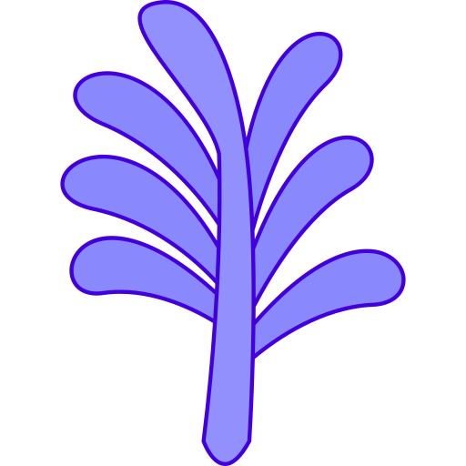 로즈마리 Generic Thin Outline Color icon