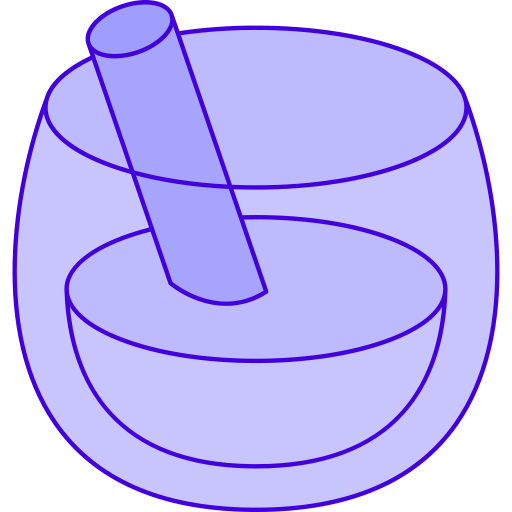ponche de huevo Generic Thin Outline Color icono