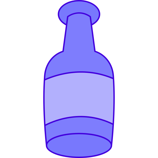 ワイン Generic Thin Outline Color icon