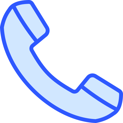 połączenie telefoniczne Generic Blue ikona