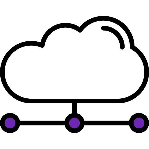 cloud computing Generic Fill & Lineal icona