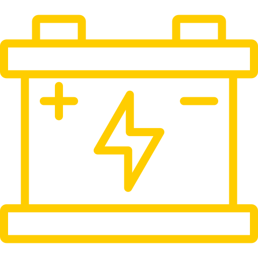 Battery Generic Simple Colors icon