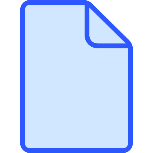 expediente Generic Blue icono
