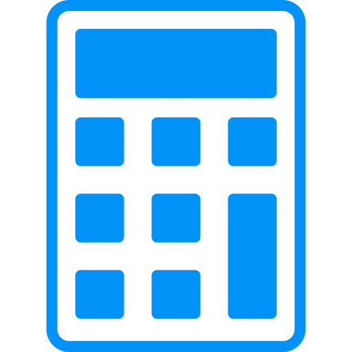 Calculator Generic Mixed icon