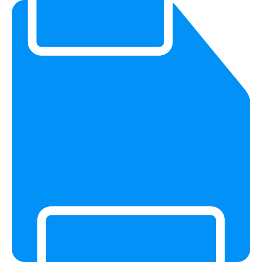 フロッピーディスク Generic Flat icon