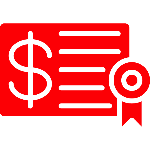 Invoice Generic Flat icon