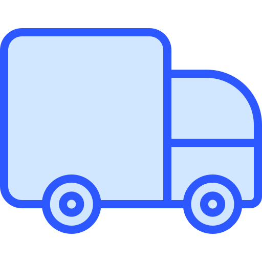 Truck Generic Blue icon