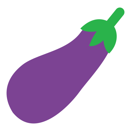 aubergine Generic Flat icoon