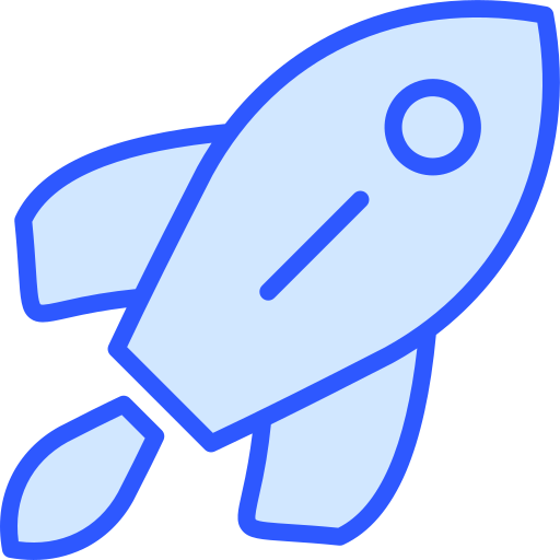 Rocket Generic Blue icon