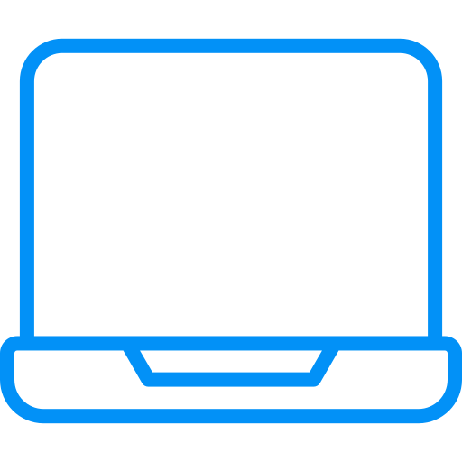 laptop Generic Simple Colors icon