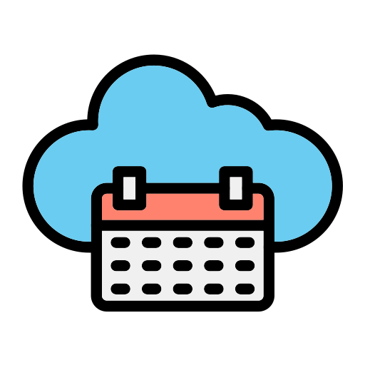 Calendar Generic Outline Color icon