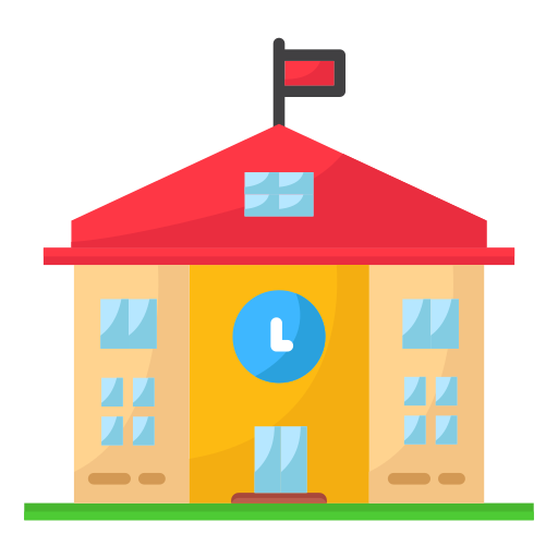 학교 Generic Flat icon