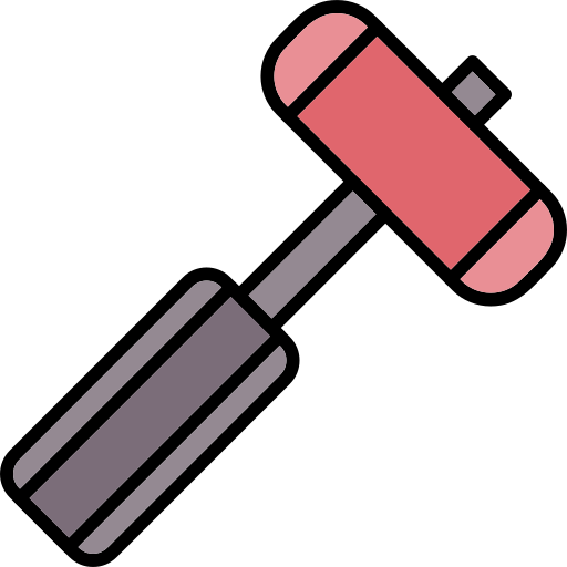リフレックスハンマー Generic Outline Color icon