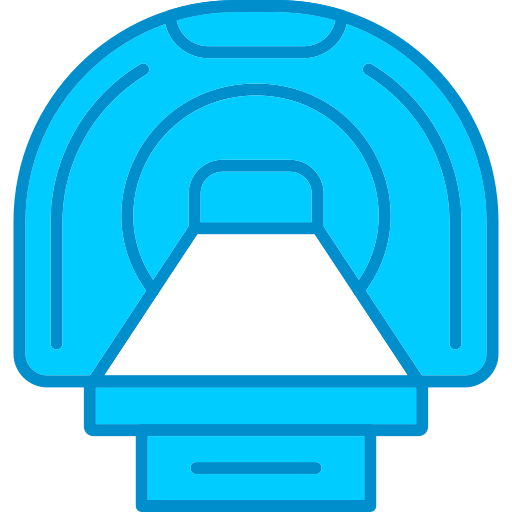 tomografie Generic Blue icoon