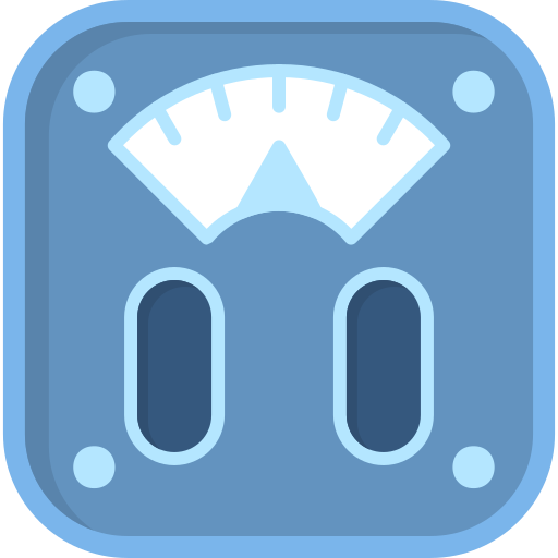 körperwaage Generic Flat icon