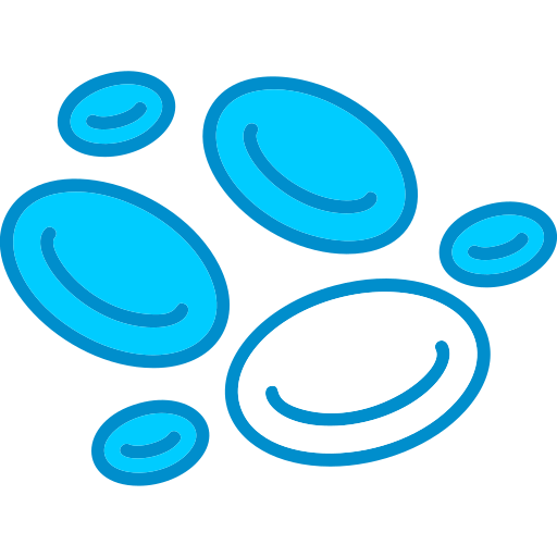 rote blutkörperchen Generic Blue icon