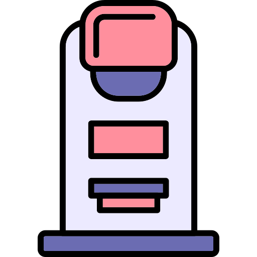 Mammogram Generic Outline Color icon