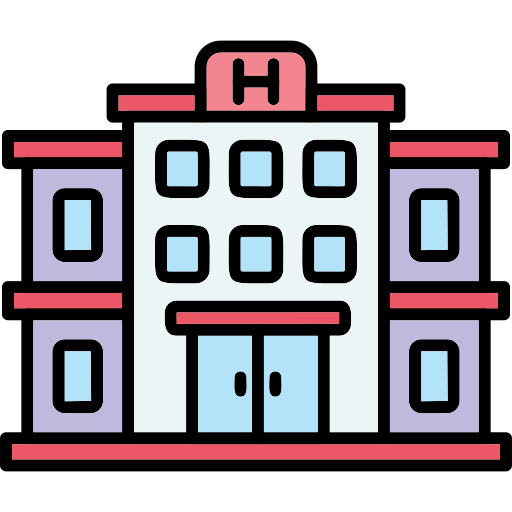 ziekenhuis Generic Outline Color icoon