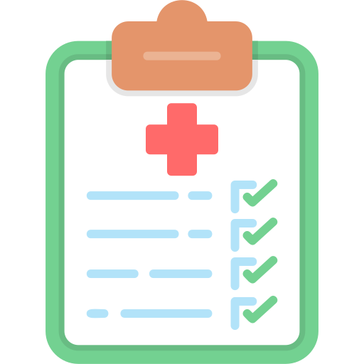 Medical result Generic Flat icon