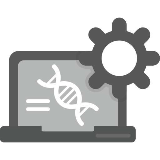 ingeniería genética Generic Grey icono