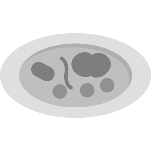 placa de petri Generic Grey icono