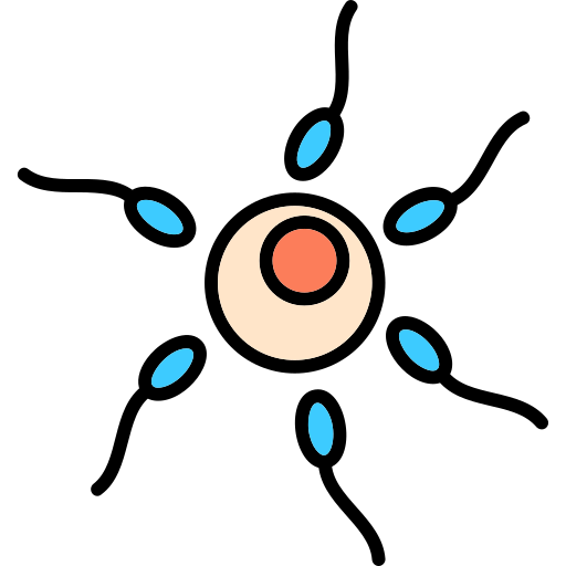 수분 Generic Outline Color icon