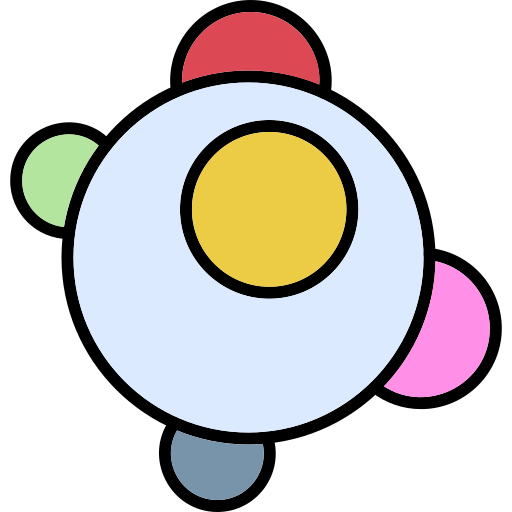 metabolizm Generic Outline Color ikona