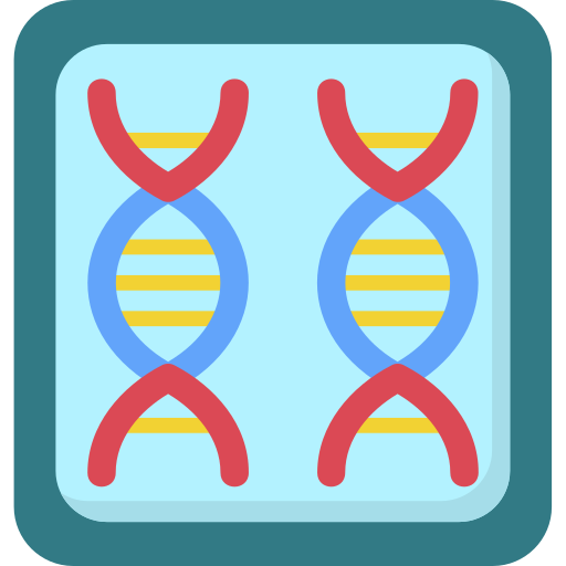 cromosoma Generic Flat icona