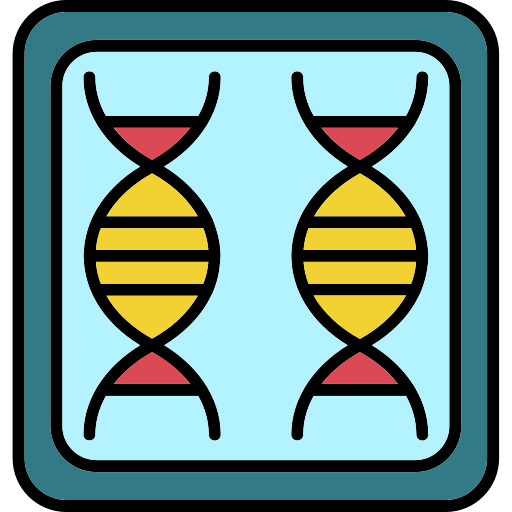chromosoom Generic Outline Color icoon