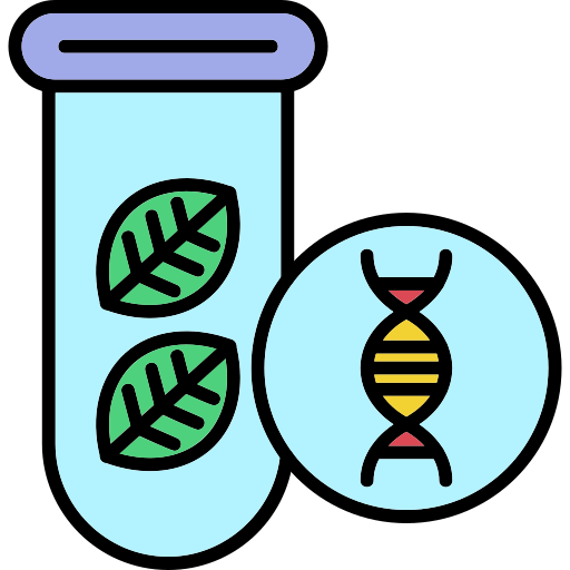 遺伝子組み換え作物 Generic Outline Color icon