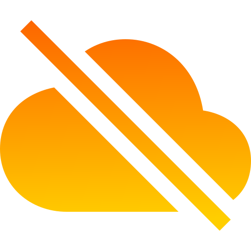 Cloud app Generic Flat Gradient icon