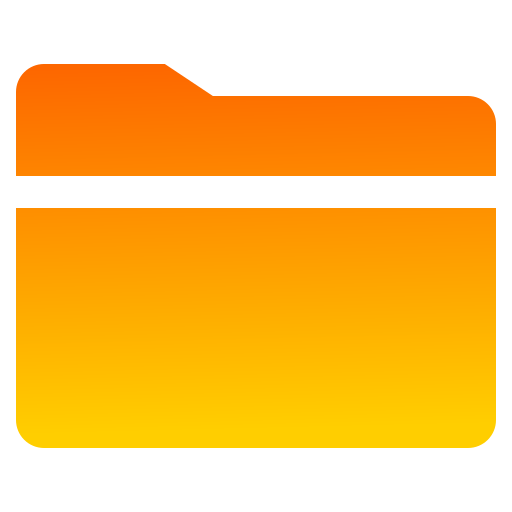 Folder Generic Flat Gradient icon