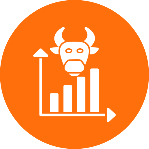 Bull market Generic Mixed icon