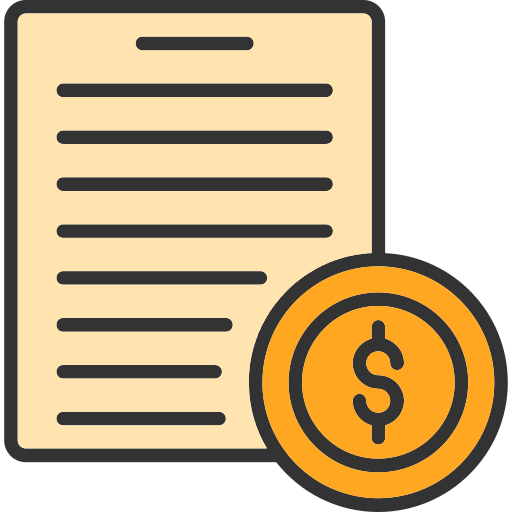 Dividend Generic Outline Color icon