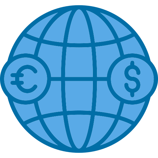 외국의 Generic Blue icon