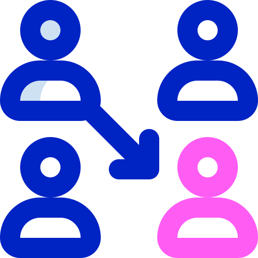Cross Super Basic Orbit Color icon