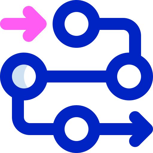 Process Super Basic Orbit Color icon
