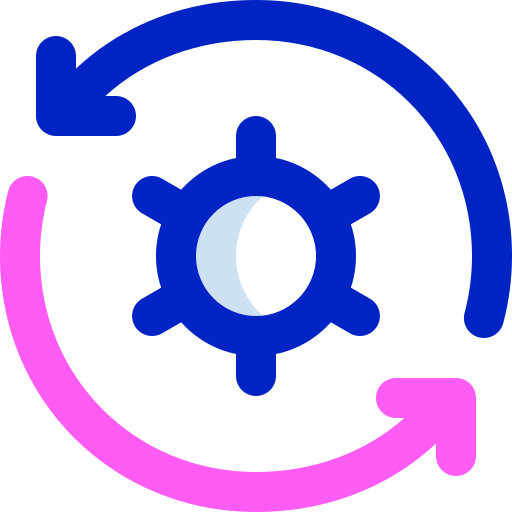 bieg Super Basic Orbit Color ikona