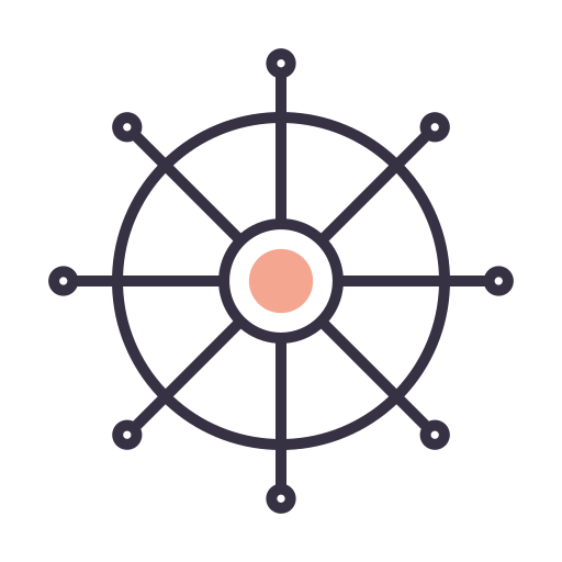 rueda de la nave Generic Mixed icono