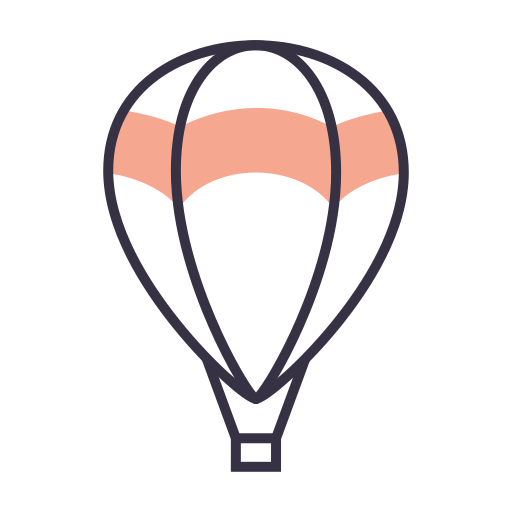 Hot air balloon Generic Mixed icon