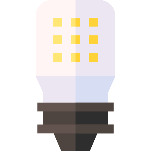 lampadina Basic Straight Flat icona